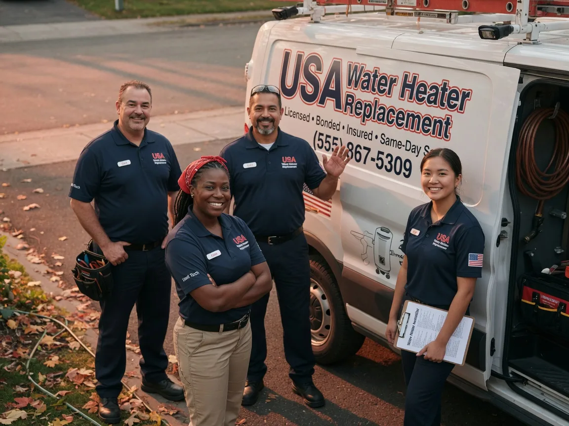 Water Heater Replacement company in Nursery, TX