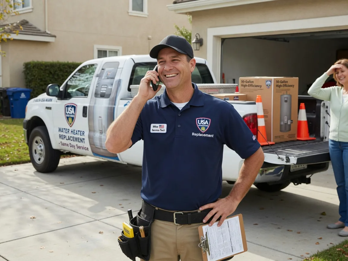 Water Heater Replacement Nursery, TX FAQs